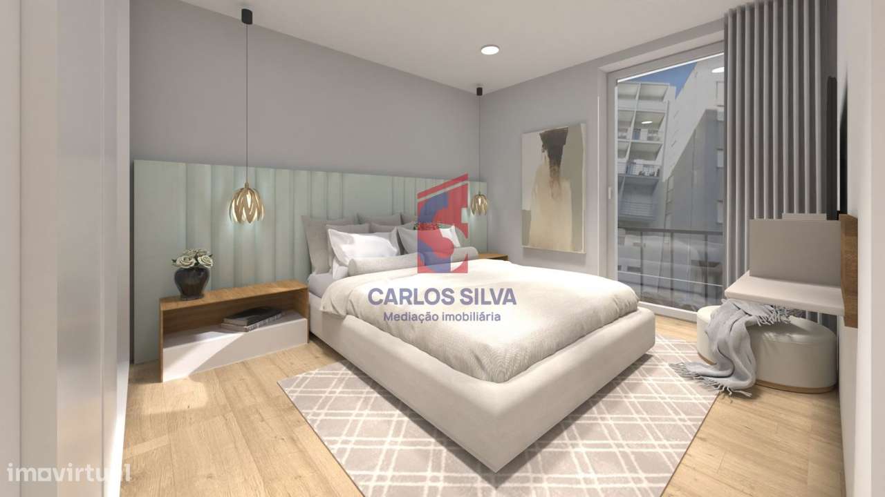 Apartamento T2 NOVO junto a praia - Viana do Castelo-6