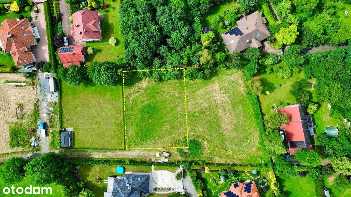 Atrakcyjna działka budowlana - Łowiecka | Bielsko-1