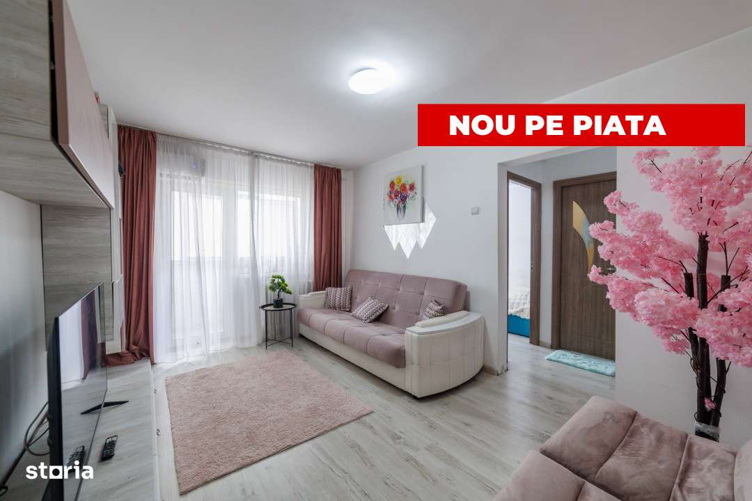 Apartament 2 camere semidecomandate, gata de mutat, Trivale-0