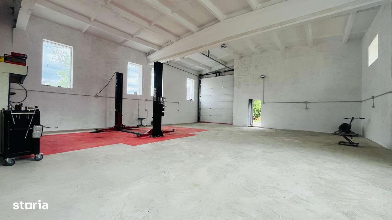 Hala De Inchiriat In Sebes. Suprafata 200 mp - Imagine principală: 4/9