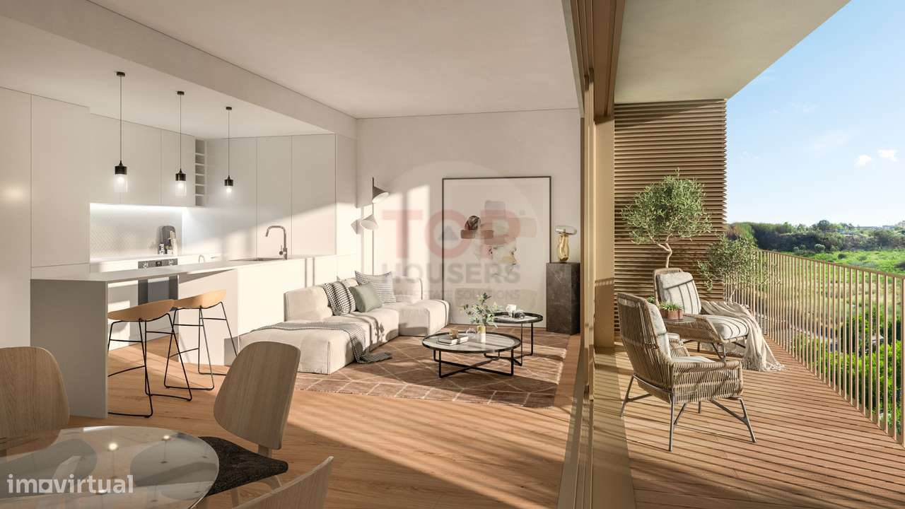 Apartamento T3 em condominio de luxo-9