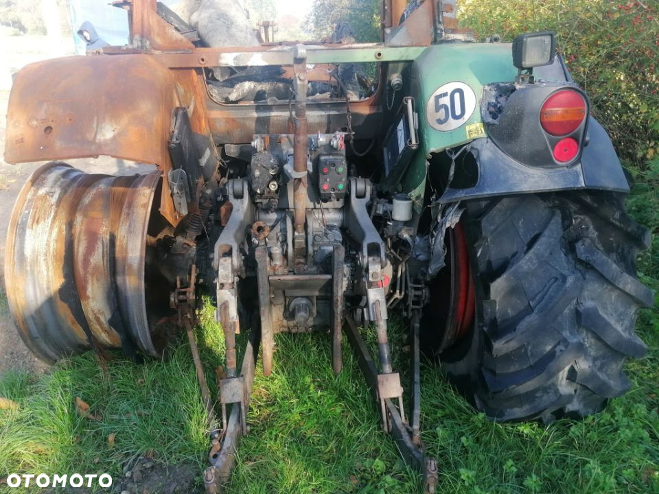 Fendt 712 Vario 2001r. Części - 2