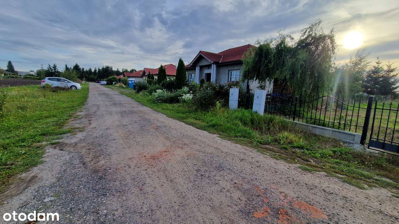 NOWY dom surowy zamknięty 104m 10ar uzbrojona podaj swoją CENĘ