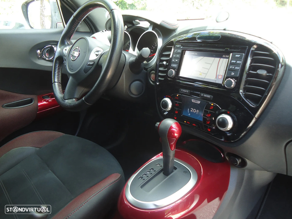 Nissan Juke 1.6 Tekna Premium Ext.2 Red D.Xtronic - 8