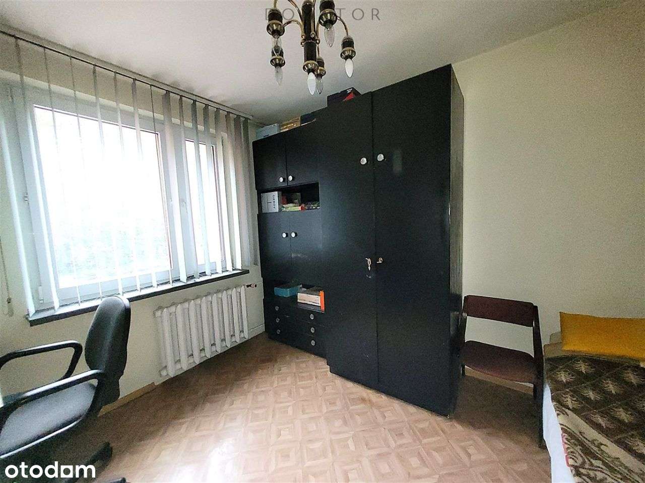 3 duże pokoje, balkon, niski blok przy Parku Róż-7