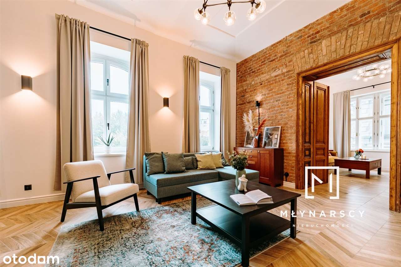 Piękne mieszkanie w odnowionej kamienicy | 79 m2-9