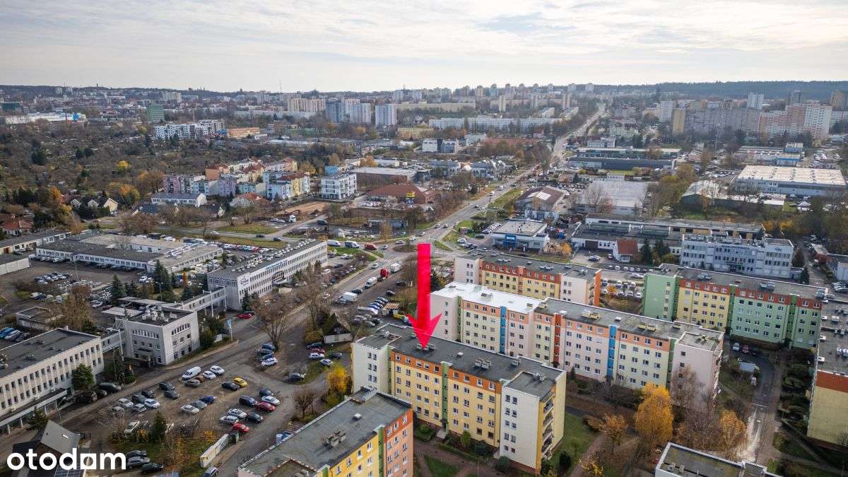 os. Zacisze - zadbane, jasne 3 pokoje - 1 piętro-0