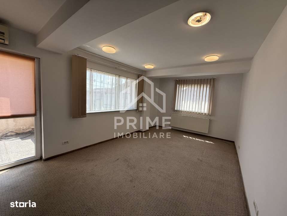 SPATIU BIROU DE INCHIRIAT, SUPERFINISAT, 60 MP, ALBA IULIA, ZONA CENTR - Imagine principală: 4/6