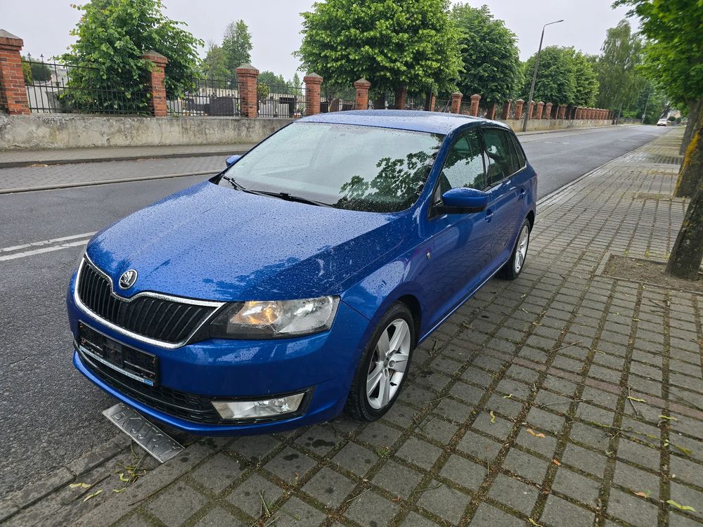 Skoda Rapid 1.6 TDI Ambition 2014