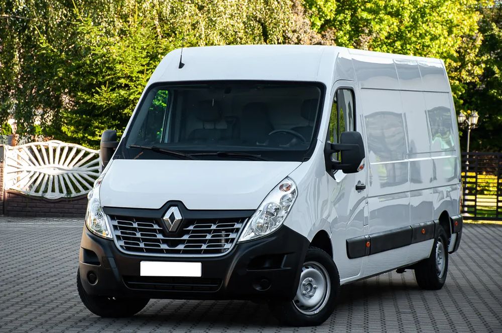 Renault Master 2018