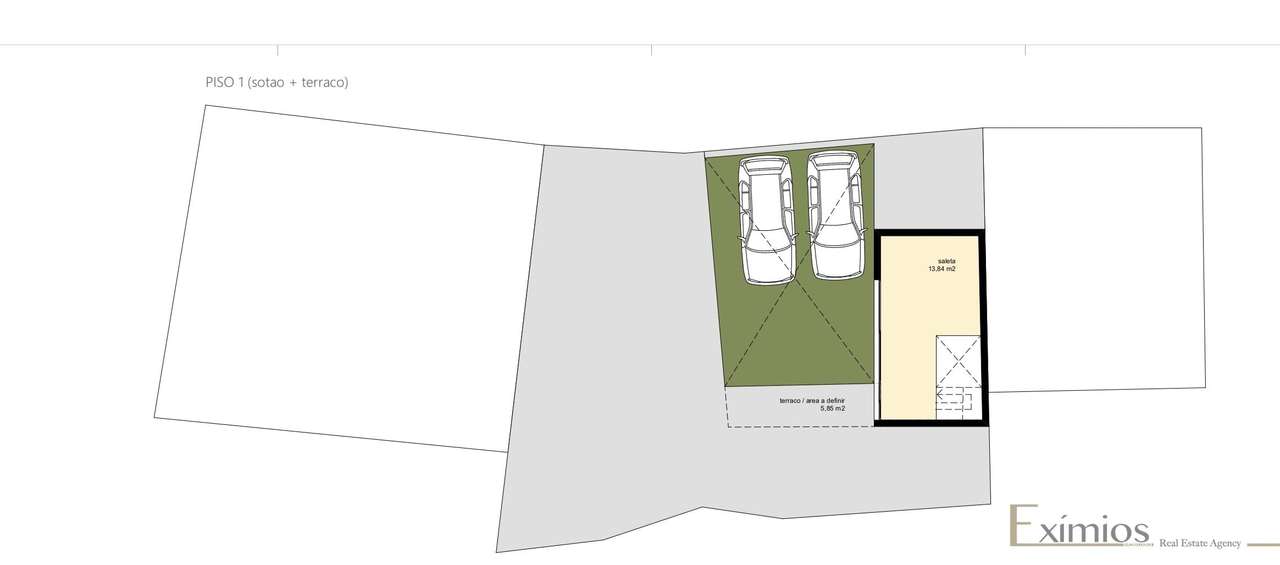 Moradia para restauro total, a poucos metros da praia, em Aguçadoura - Grande imagem: 3/4