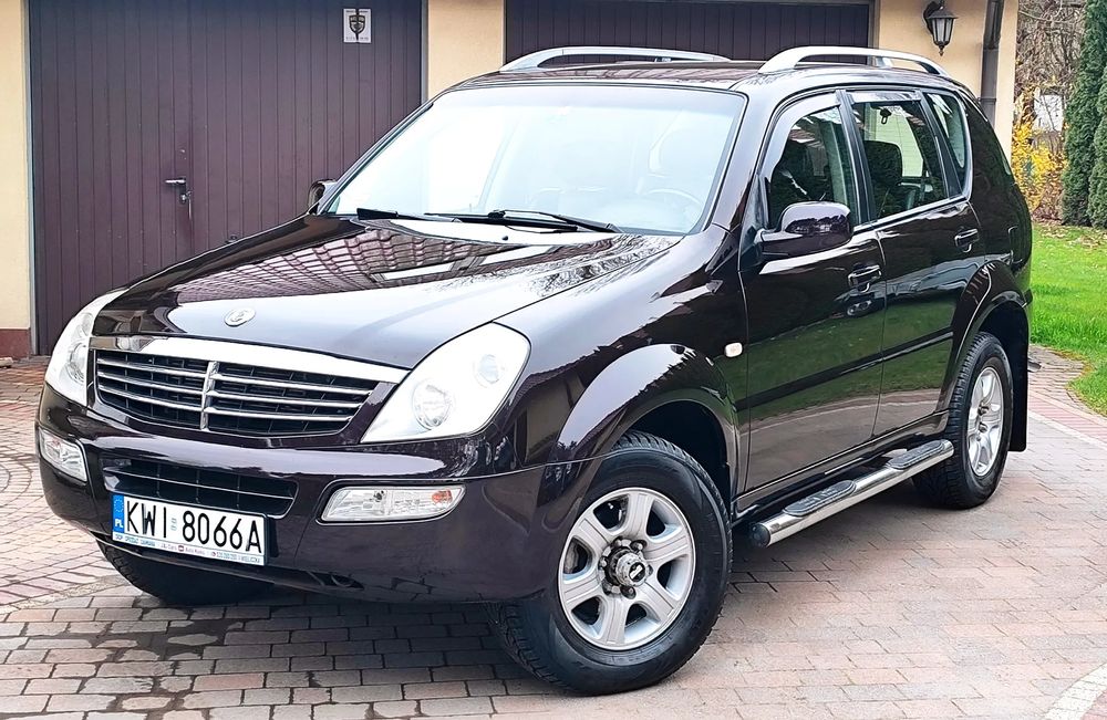 Ssangyong / KG Mobility Rexton 270 Xdi Premium 2004