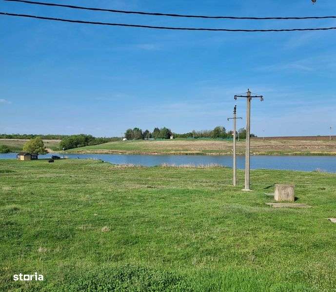 Teren intravilan pe malul lacului DARVARI-FUNDULEA BARAJ - Imagine principală: 4/5