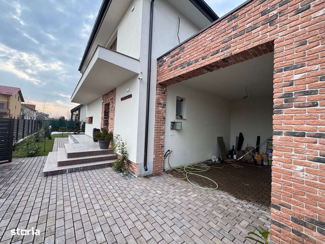 Vila Individuala de LUX Balotesti-Saftica | GARAJ | 0% comision-4