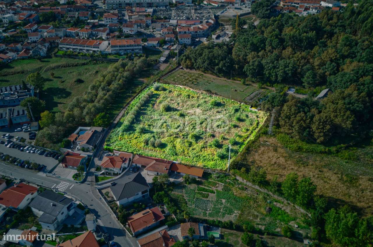 Terreno 10.500m² com projeto aprovado em Urgezes – Guimarães - Grande imagem: 4/16