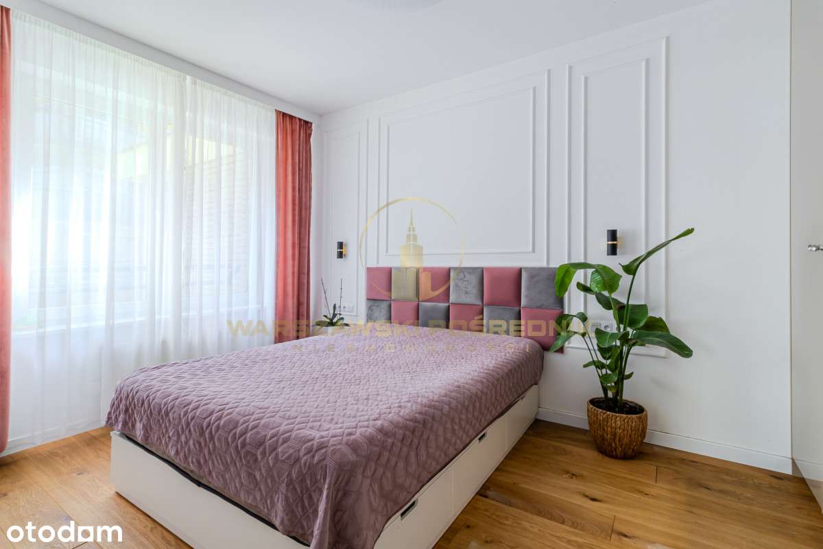 Trzy pokoje Ochota przy Parku Szczęśliwickim-10