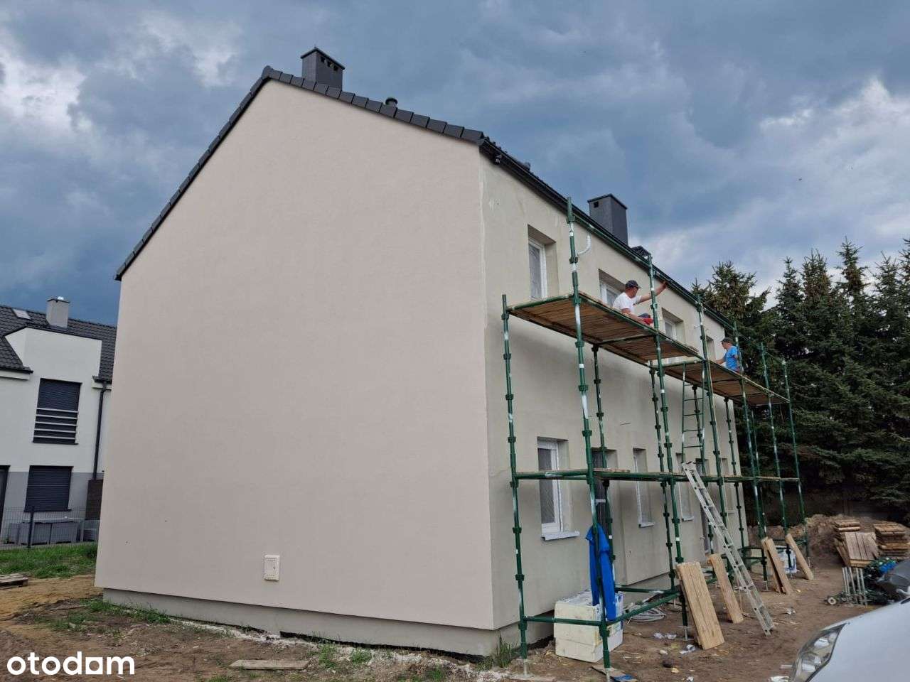 dom bliźniak • wysoki standard • Krosinko/Magnoliowa-3