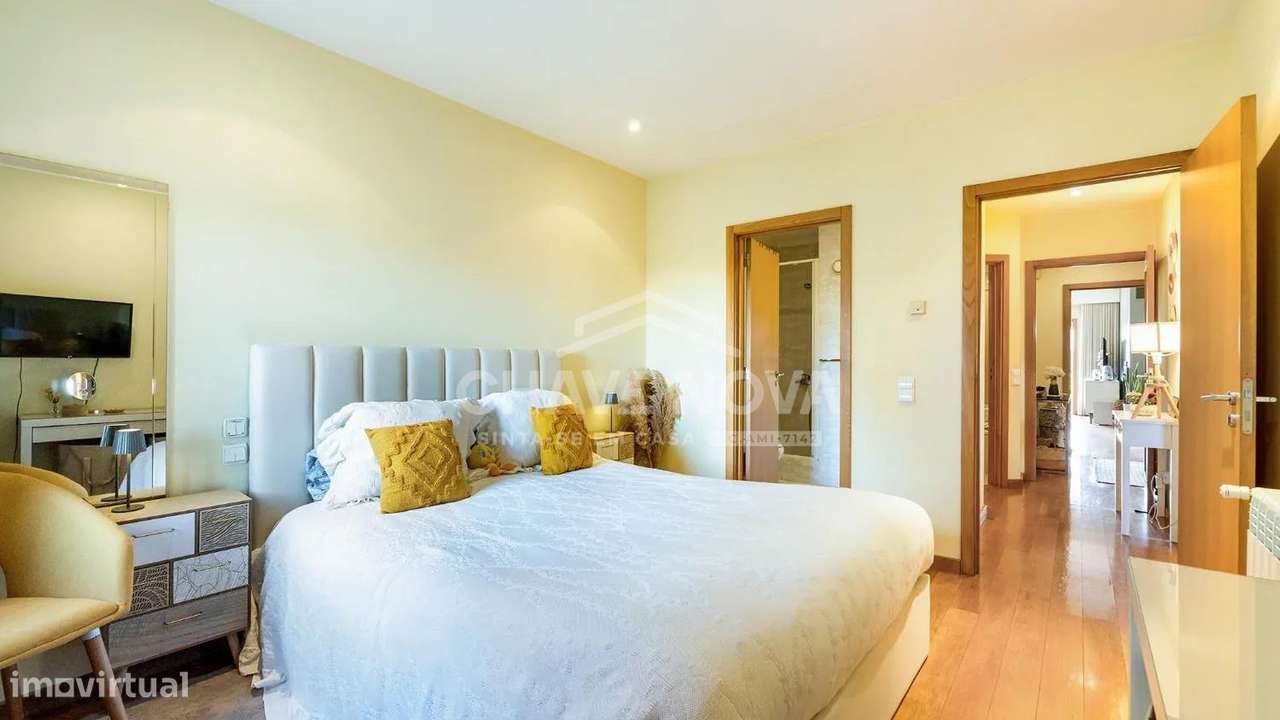Apartamento T2 c/ Lugar de Garagem em Canidelo-22