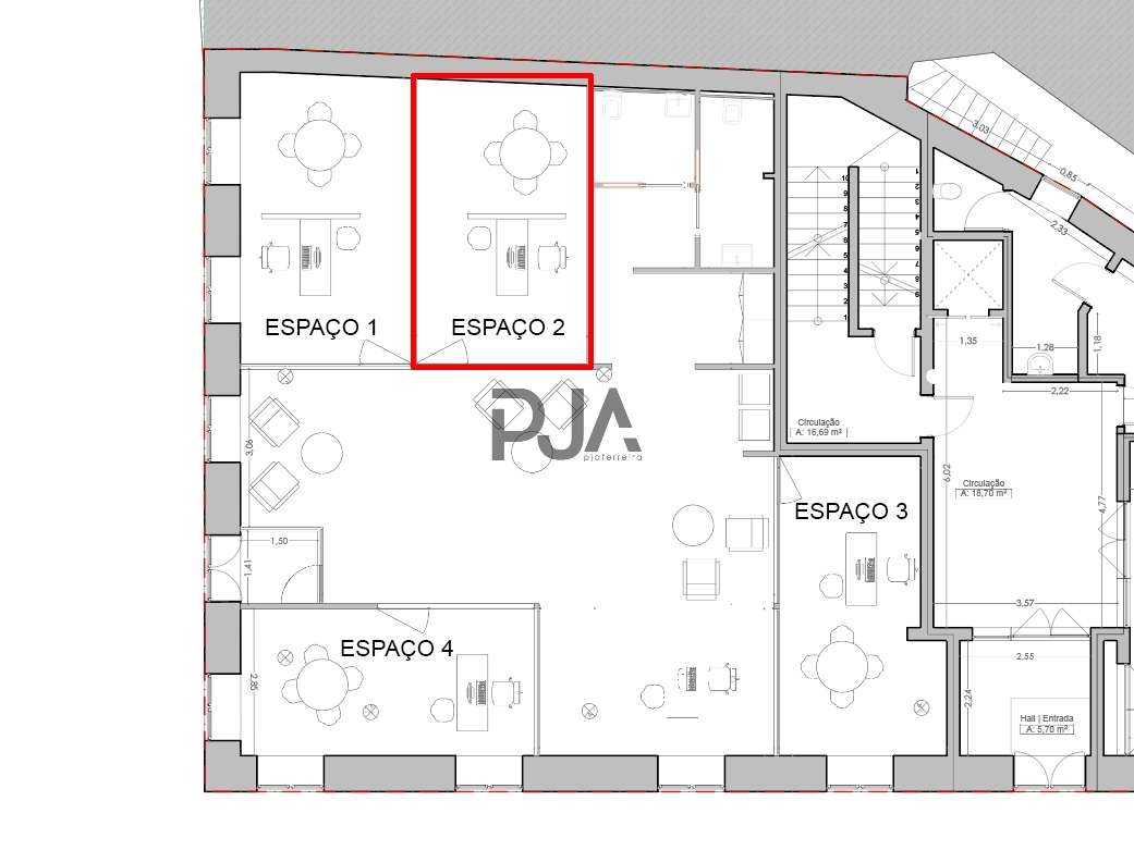 Espaços Comerciais Coworking em Tondela - Grande imagem: 5/5