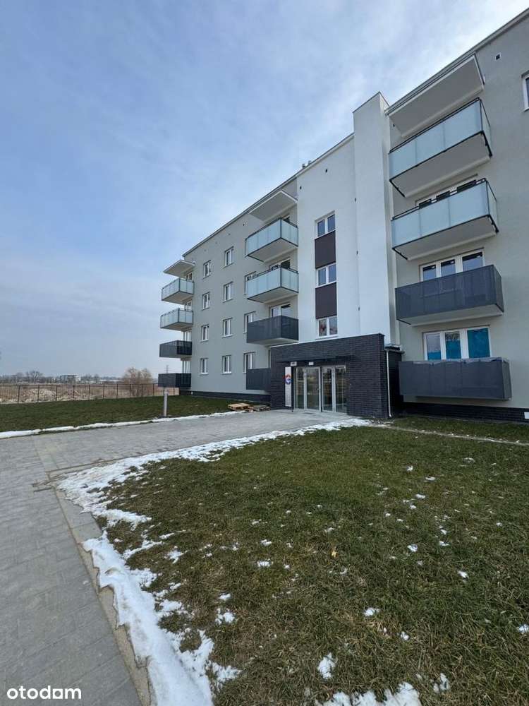 2 pokoje, 37 m, balkon, 2025 rok. - Pełny obrazek: 5/8