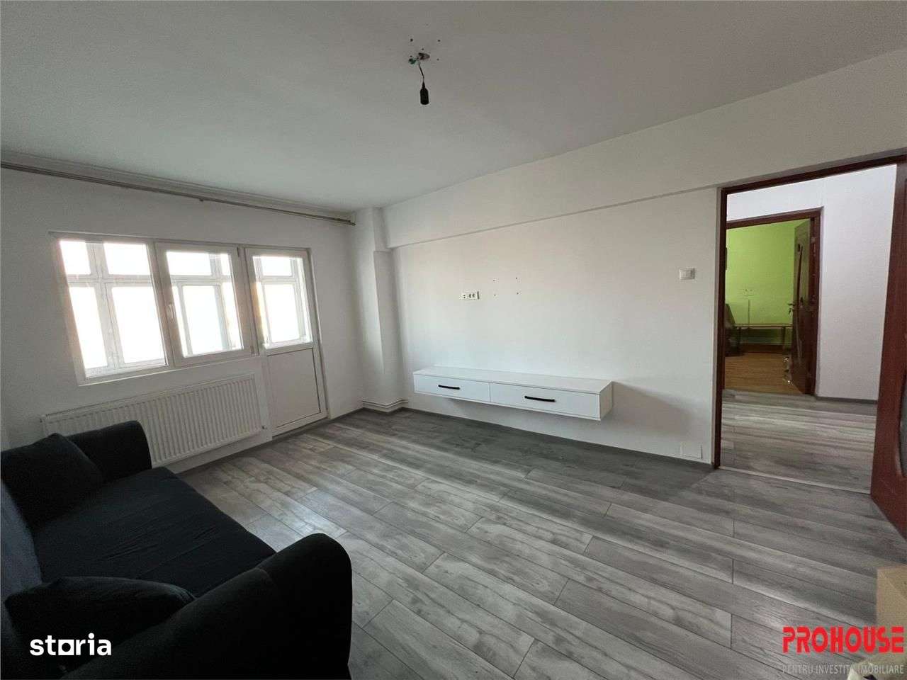 Republicii vedere stradala, etaj 4 din 7, doua camere decomandate!-3