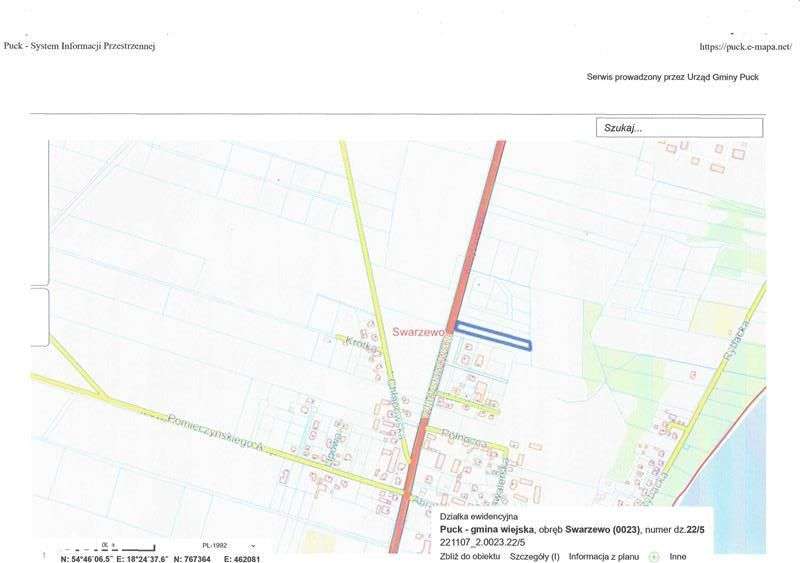 Działka rolna - Swarzewo Przy Drodze 216 - Pełny obrazek: 4/6