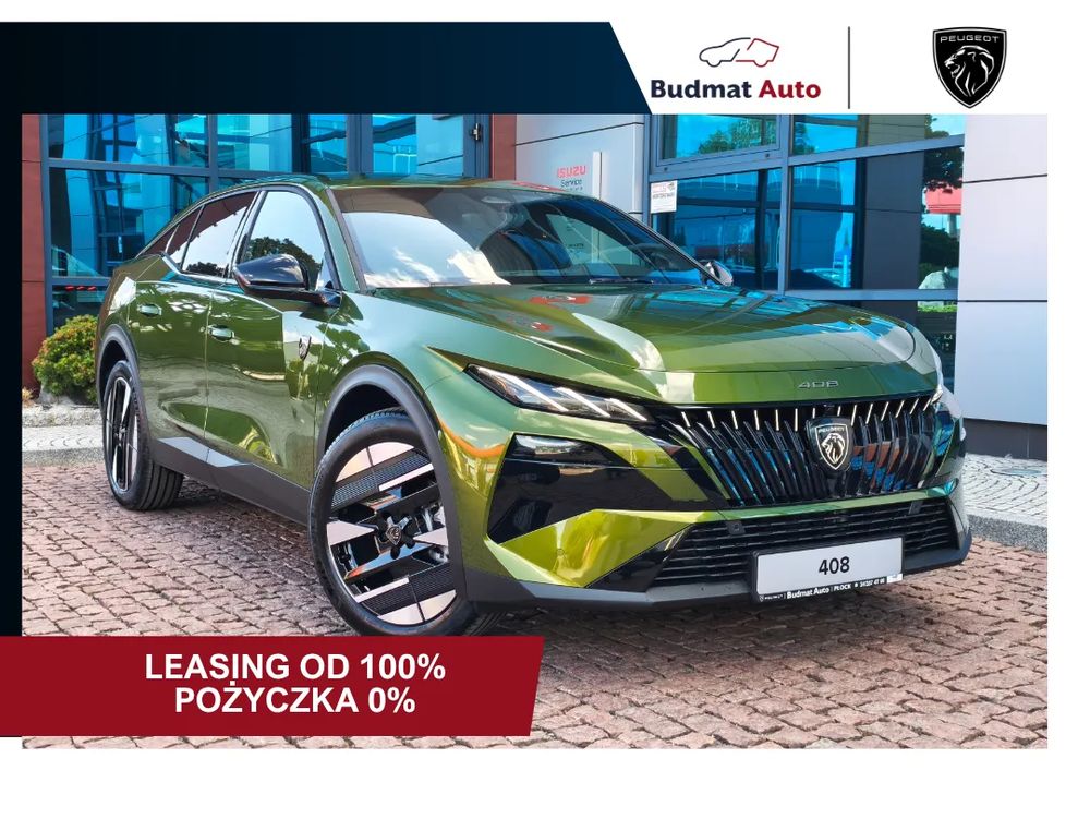 NOWY 408 GT Exclusive 145KM 2026 - dostępny od ręki.