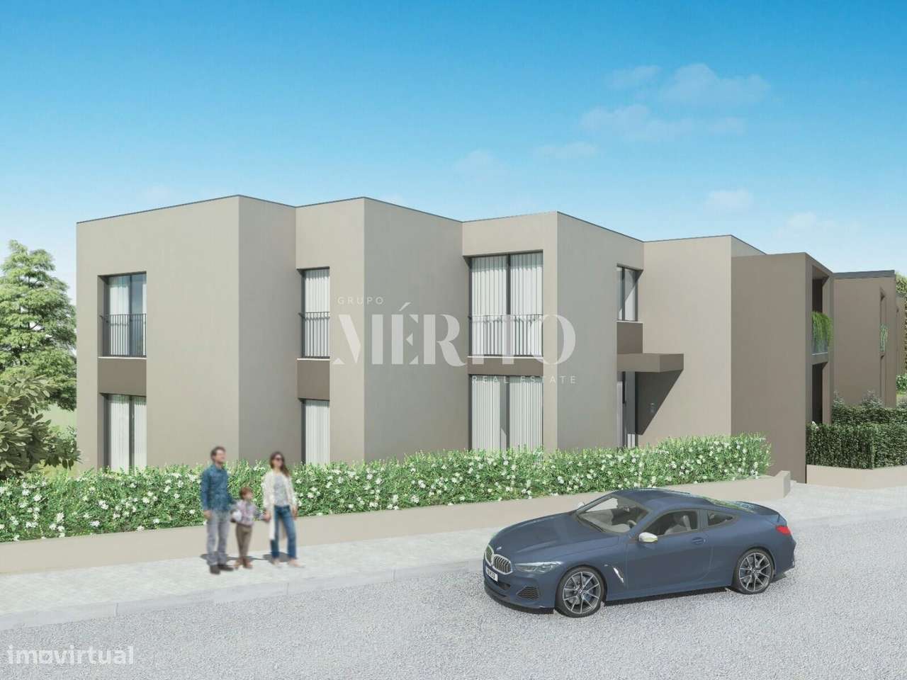 Apartamento T2 em construção à entrada de Barcelos - Grande imagem: 2/15