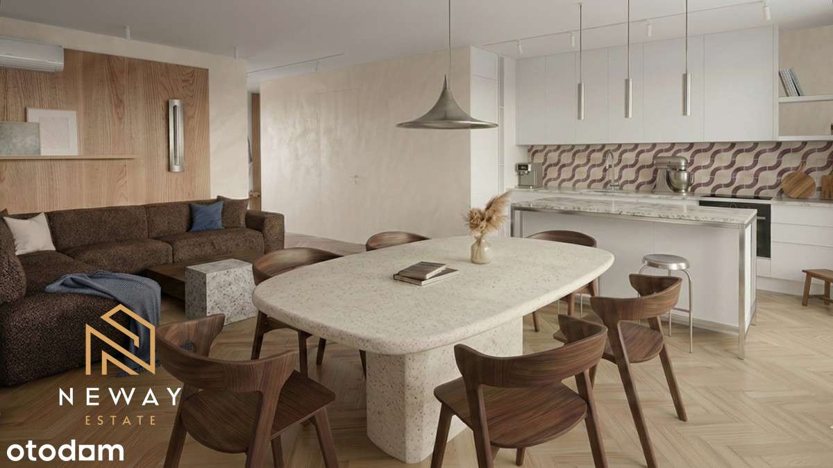 102 m² | 10. piętro | Panorama Krakowa | 2 loggie-12