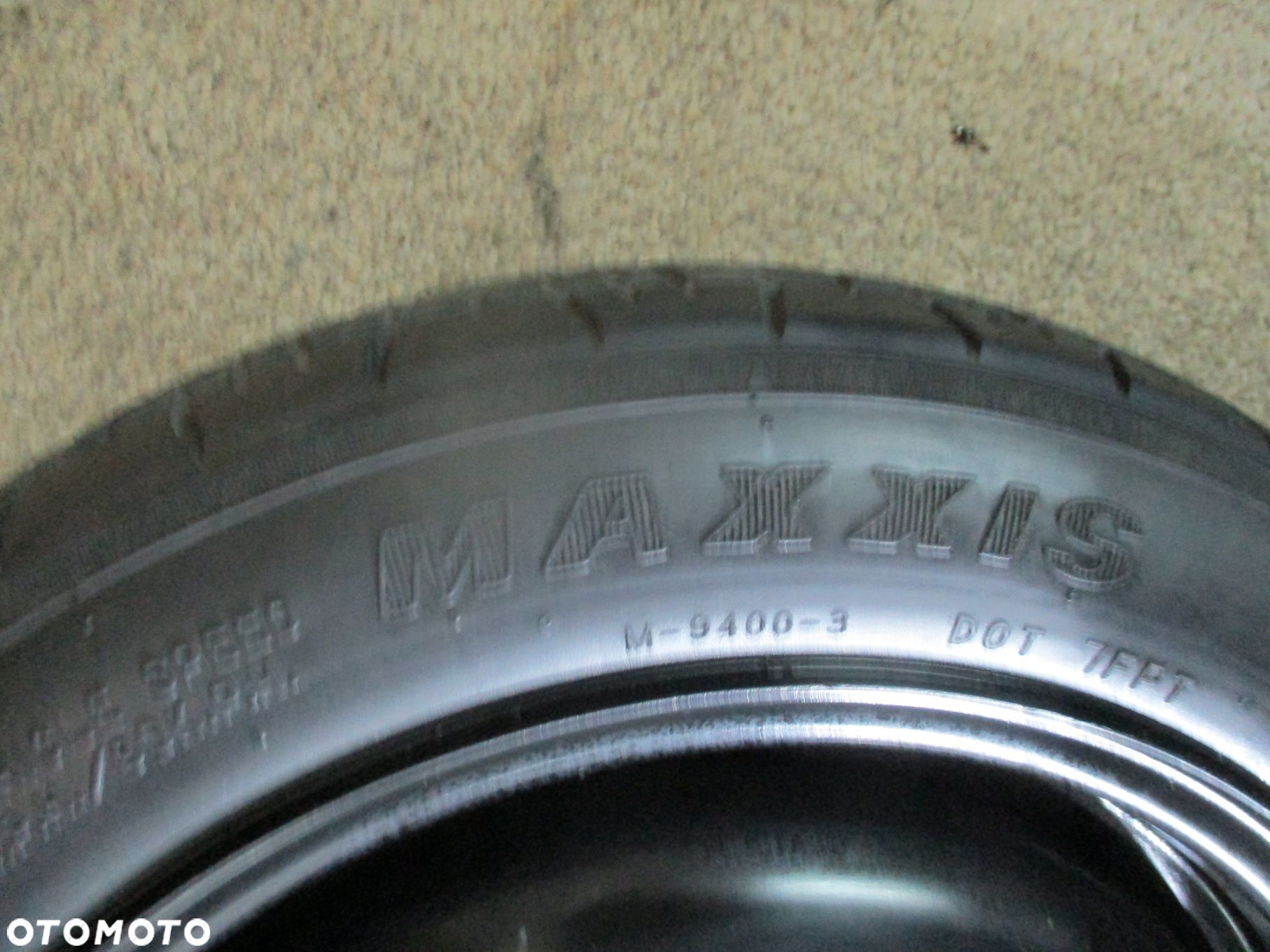 KOŁO DOJAZDOWE ZAPASOWE DOJAZDÓWKA HYUNDAI IX20 IX30 KIA VENGA 15" 5X114,3 - 6