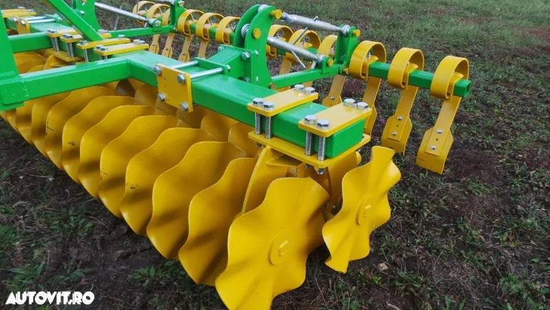 Terraking FrontDrill Utilaj pe fronthidraulica tractorului - 11