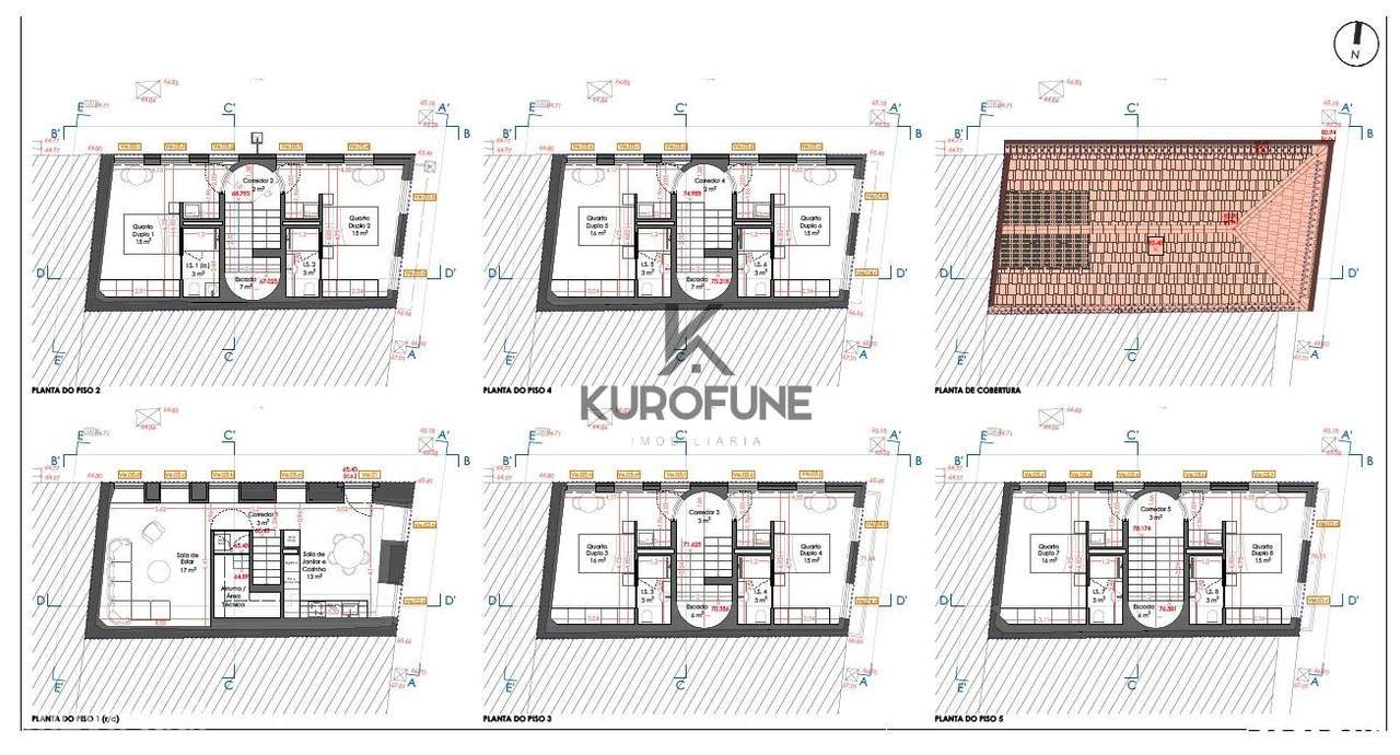 PREDIO COM PROJETO APROVADO PARA RECUPERAR NA SÉ DO PORTO-6