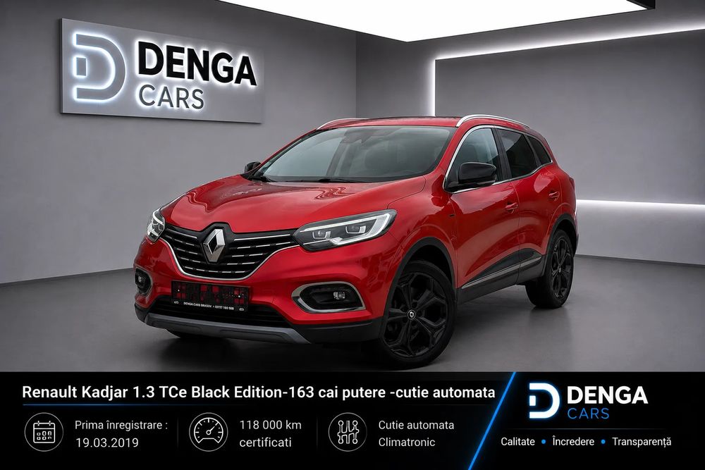 Renault Kadjar TCe EDC GPF Black Edition 2019