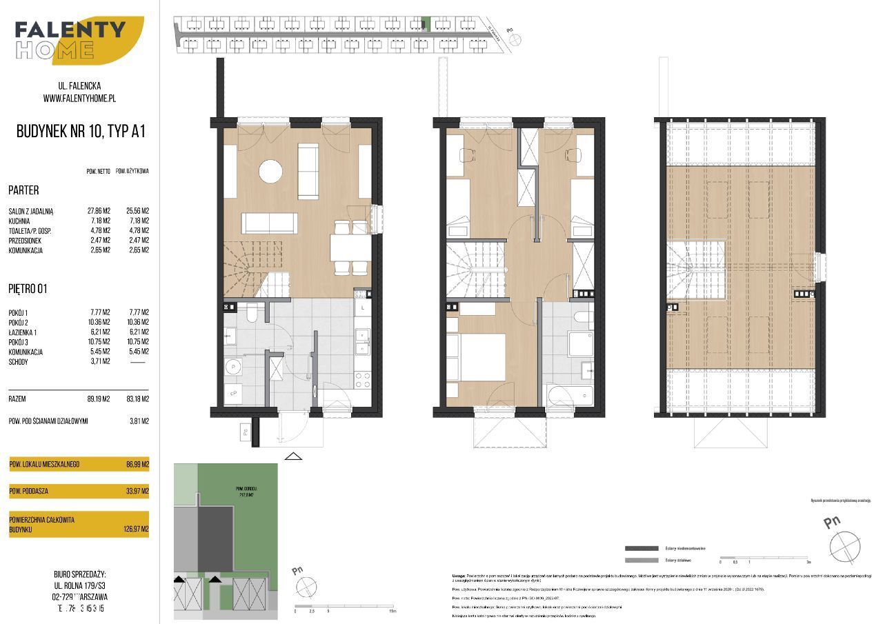 Falenty Home | dom nr 10 | 86,99m2 + poddasze