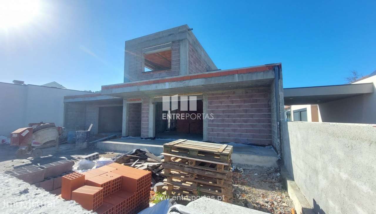 Venda de moradia V3 em fase de construção, Chafé, Viana do Castelo - Grande imagem: 4/30