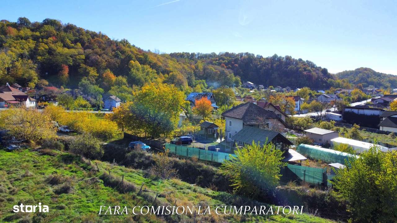 BUDESTI - CASA LANGA ORAS, TEREN 935 MP-18