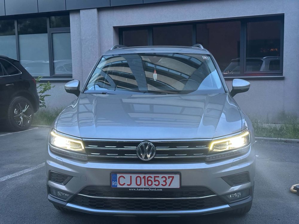 Volkswagen Tiguan II [2016 - Prezent] 2.0 TDI SCR 4Motion DSG UNITED 2018