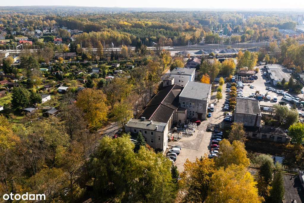 Nieruchomość komercyjna k/stacji kolejowej Zgierz-10
