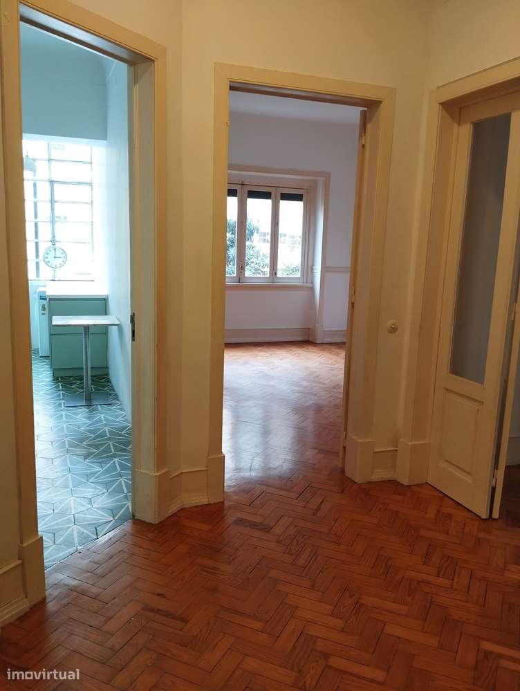 Apartamento T3+1 em Campo de Ourique - Grande imagem: 4/20