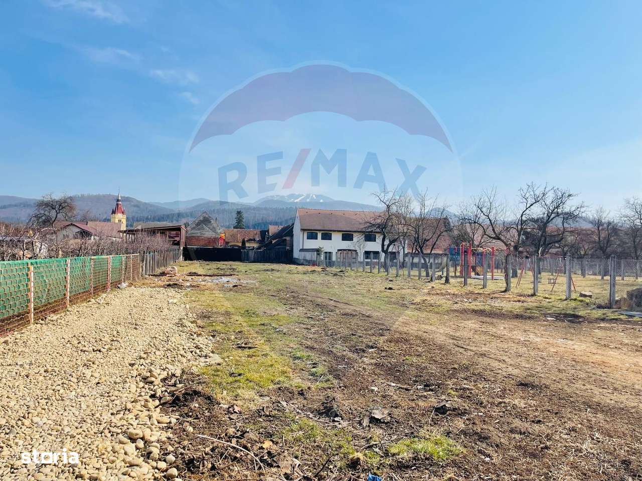 Teren Cristian-Brasov / Strada Barsei cu proiect de casa - Imagine principală: 3/5