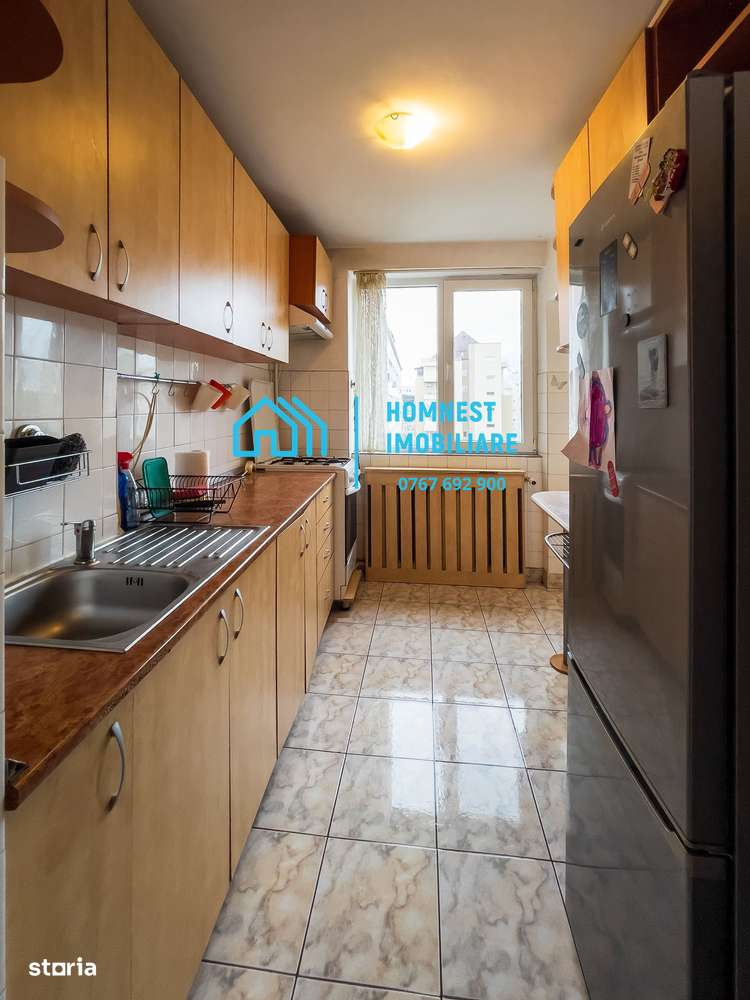 Ap 3  Camere  | Sos. Mihai Bravu nr.67-73 | Metrou Piața Iancului-2