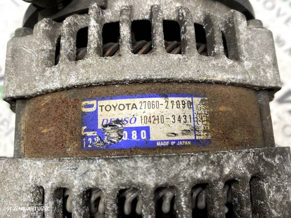 Alternador Toyota Corolla (_E12_) - 2