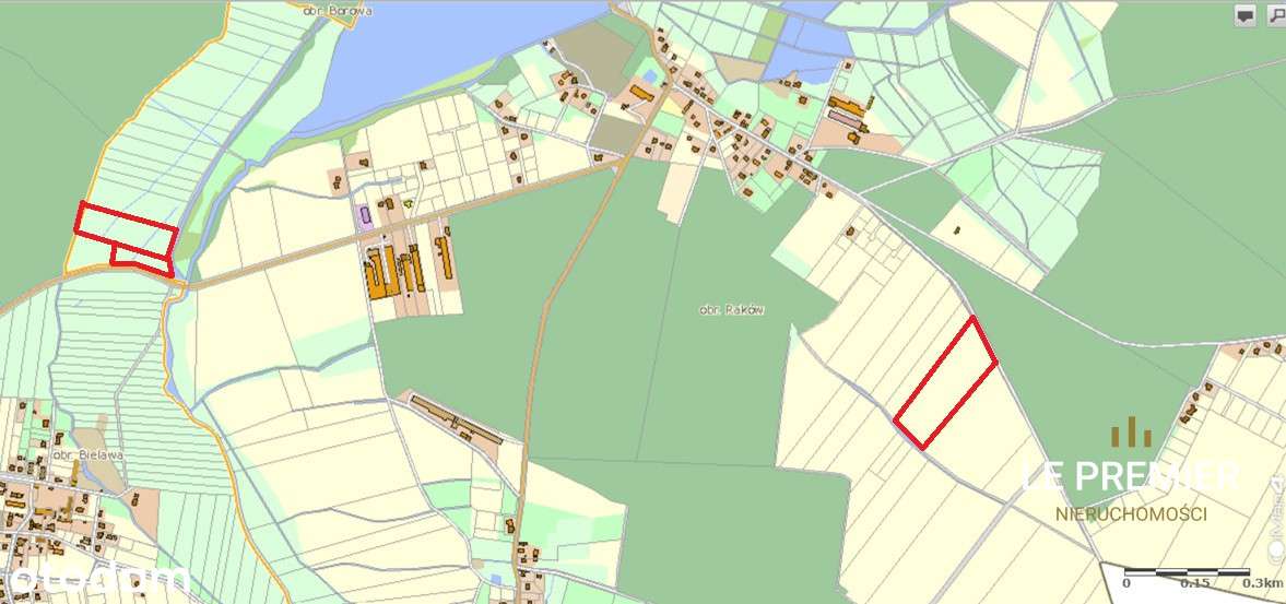 Grunty rolne w Rakowie, gmina Długołęka - Pełny obrazek: 4/12