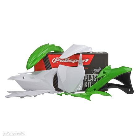 kit plasticos polisport kawasaki kx 85 - 1