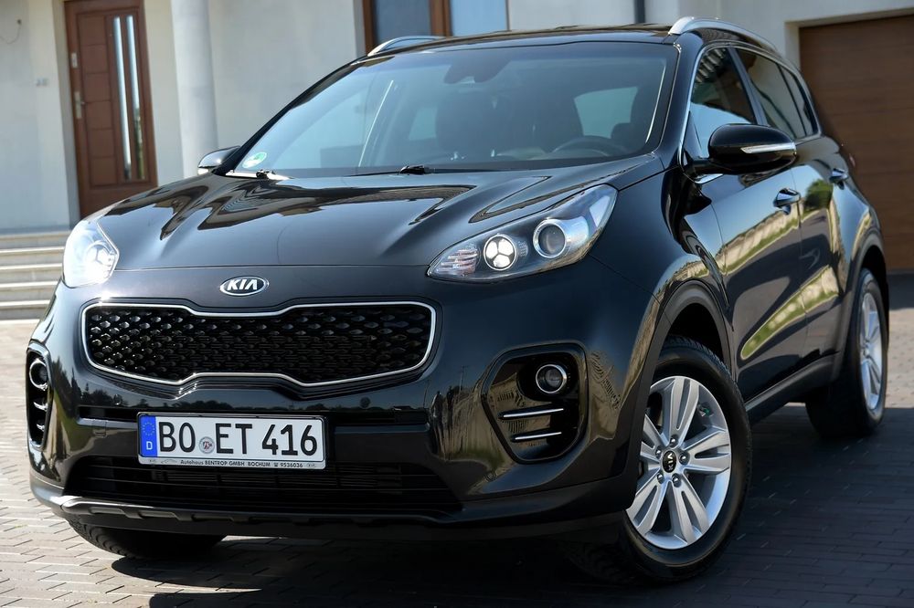Kia Sportage IV (2016-2021) 1.6 GDI Business Line 2WD 2016