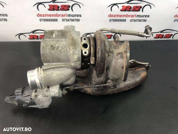 Turbosuflanta turbo turbina BMW F31 N20B20A - 3