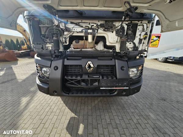 Renault Leasing 1487 Eur - C430 BETON-MIXER 8x4, Stetter 9m3, TOP !!! - 5