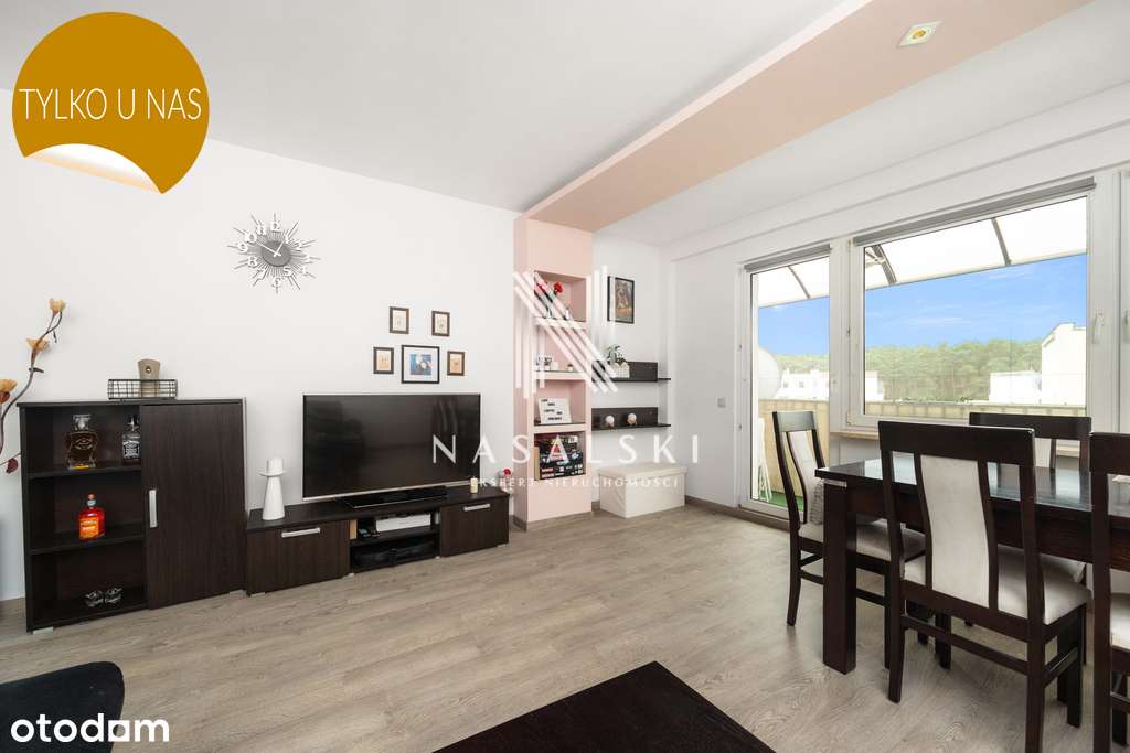 Mieszkanie 62,5m2 4 Pokoje Glinki-0