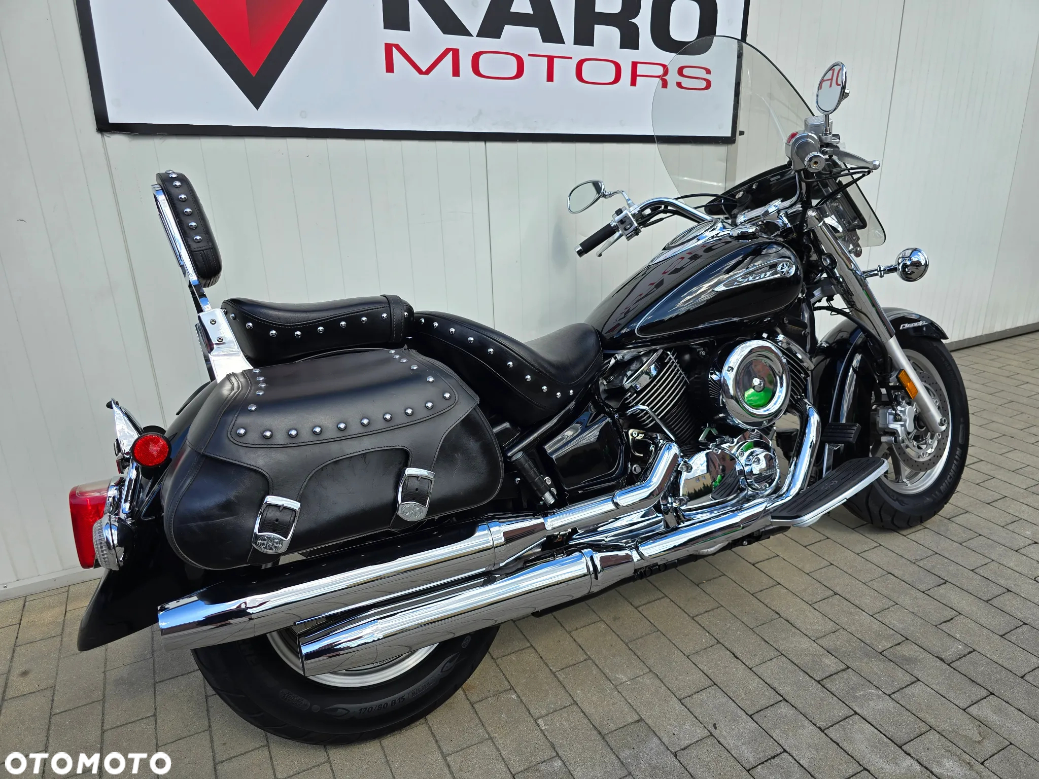 Yamaha Drag Star - 3