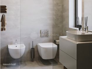 Apartamento T2 Novo com parqueamento, em Matosinhos. - Grande imagem: 5/9